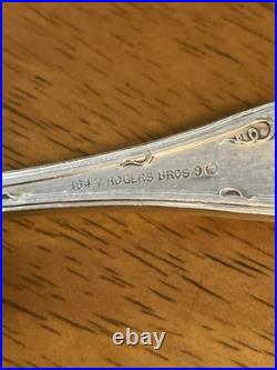 Rogers Bros 1847 International Silver Vintage Grape Silverplate 76 Piece Set Lot