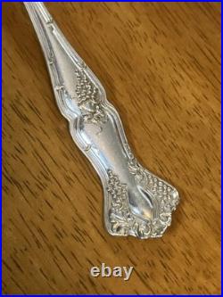 Rogers Bros 1847 International Silver Vintage Grape Silverplate 76 Piece Set Lot