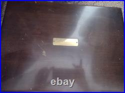Rogers Bros. 1847 Silver plate Flair Silverware 52 Piece Serves 8 Rogers Bros. 1847 Silver plate Flair Silverware 52 Piece Serves 8