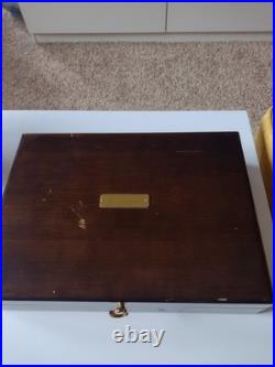 Rogers Bros. 1847 Silver plate Flair Silverware 52 Piece Serves 8 Rogers Bros. 1847 Silver plate Flair Silverware 52 Piece Serves 8