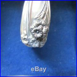 thumbnail image 2 of 1847 Rogers Brothers Silverplate Flatware – Daffodil Pattern – Individual Pieces, Used 2 of 3