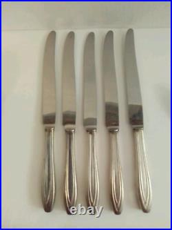 Rogers Bros. 1847 Silverplate Silhouette 31 Piece Flatware Set Rogers Bros. 1847 Silverplate Silhouette 31 Piece Flatware Set