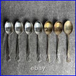 Rogers Bros 1952 Daybreak Elegant Lady Silver Plate Flatware 56 Pieces In Box