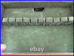 Rogers Bros. 41 Piece Centennial Flatware Set Silver Plate With Gold Tone & Box