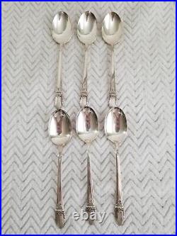 Rogers Bros. First Love Silverplated 70pc Stainless Silverware Flatware Set