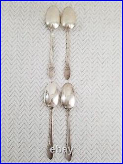 Rogers Bros. First Love Silverplated 70pc Stainless Silverware Flatware Set