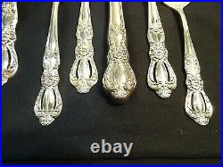 Rogers Bros IS Silverplate GRAND HERITAGE 1847 Flatware 74 PCS Service for 12