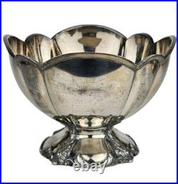 Rogers Bros Silver Plated Tea Set Baroque Revival Antique Mid-19th Century