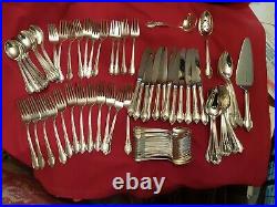 Rogers Bros Silverware IS Flatware Remembrance 90 pcs Great for budget with Class