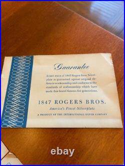 Rogers Brothers 1847 americas finests silver plate
