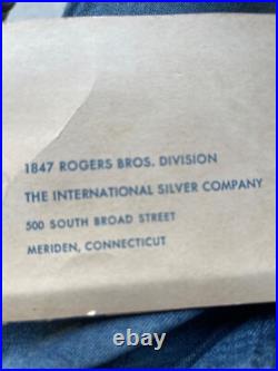 Rogers Brothers 1847 americas finests silver plate