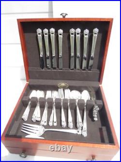 Rogers Brothers Co. Silver plate Flatware Eternally Yours patent