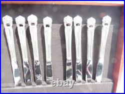 Rogers Brothers Co. Silver plate Flatware Eternally Yours patent