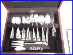Rogers Brothers Co. Silver plate Flatware Eternally Yours patent