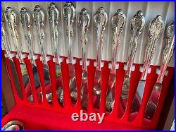Rogers Brothers reinforced plate is 84 pcs Flatware