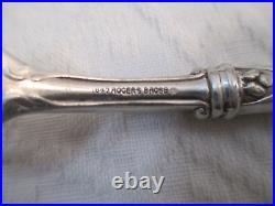 Rogers CHARTER OAK 1906 Hollow Handle Silverplate 12 Pieces