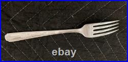 Rogers Celebrity Wild Rose Pattern 1939 Silverplate Service for 6 with 40 Pieces Rogers Celebrity Wild Rose Pattern 1939 Silverplate Service for 6 with 40 Pieces
