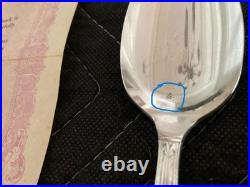 Rogers Celebrity Wild Rose Pattern 1939 Silverplate Service for 6 with 40 Pieces