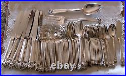 Rogers ETERNALLY YOURS 1941 Silverplate Set