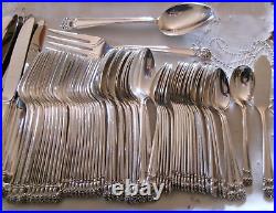 Rogers ETERNALLY YOURS 1941 Silverplate Set