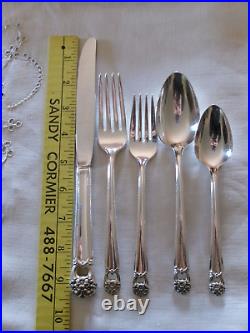 Rogers ETERNALLY YOURS 1941 Silverplate Set