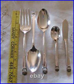 Rogers ETERNALLY YOURS 1941 Silverplate Set