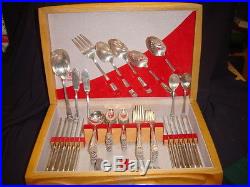 Rogers Eternally Yours SP Flatware for 12 (83 Pcs)
