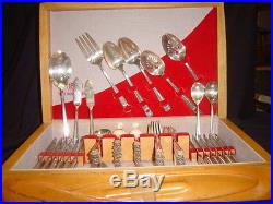 Rogers Eternally Yours SP Flatware for 12 (83 Pcs)