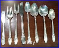 Rogers First Love Silver plate Entire Set 8 table Placement. 11 Rogers First Love Silver plate Entire Set 8 table Placement. 11