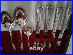 Rogers INSPIRATION Reinforced Silverplate Service for 8 (51 Pieces)