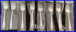 Rogers Imperial Pattern 1939 Silverplate Complete Service for 8 with 58 Pieces