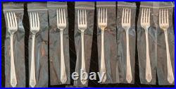 Rogers Imperial Pattern 1939 Silverplate Complete Service for 8 with 58 Pieces