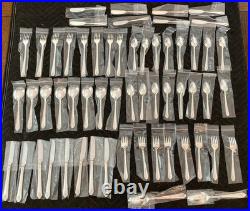 Rogers Imperial Pattern 1939 Silverplate Complete Service for 8 with 58 Pieces