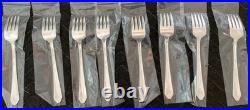 Rogers Imperial Pattern 1939 Silverplate Complete Service for 8 with 58 Pieces
