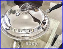 Rogers Mfg Co Vintage Silver Plate 5-Piece 4275 Warming Chafing Dish