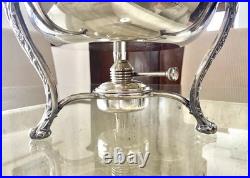 Rogers Mfg Co Vintage Silver Plate 5-Piece 4275 Warming Chafing Dish
