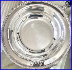 Rogers Mfg Co Vintage Silver Plate 5-Piece 4275 Warming Chafing Dish