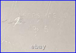 Rogers Mfg Co Vintage Silver Plate 5-Piece 4275 Warming Chafing Dish