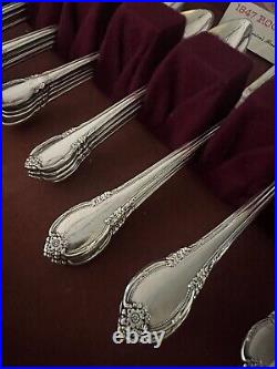 Rogers REMEMBRANCE 1949 Silver Plate Flatware Set with Extra Pieces