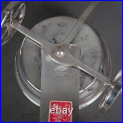 Rogers Silver Plate and Glass Condiment Wagon C1920