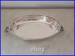 Rogers Silverplate Ancestral 1847 Double Vegetable Bowl
