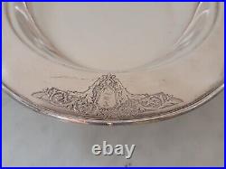 Rogers Silverplate Ancestral 1847 Double Vegetable Bowl