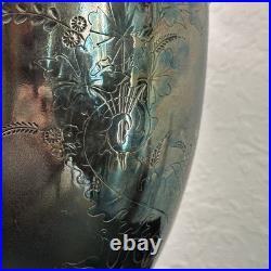 Rogers Smith & Co. Coffee Tea Urn Samovar Silver Plate 1887 Antique Victorian