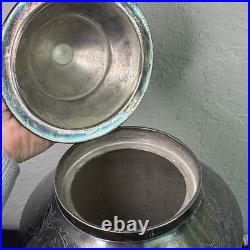 Rogers Smith & Co. Coffee Tea Urn Samovar Silver Plate 1887 Antique Victorian