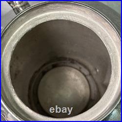 Rogers Smith & Co. Coffee Tea Urn Samovar Silver Plate 1887 Antique Victorian