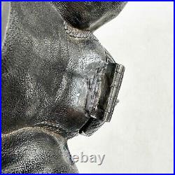 Rogers Smith & Co Meriden Silver Plate Elephant Form Inkwell