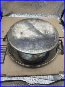 Rogers Smith & Co New Haven Quadruple Plate Bowl Size 2½ Antique Victorian RARE