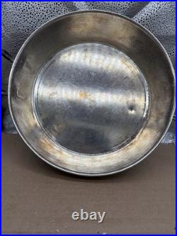 Rogers Smith & Co New Haven Quadruple Plate Bowl Size 2½ Antique Victorian RARE