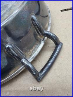 Rogers Smith & Co New Haven Quadruple Plate Bowl Size 2½ Antique Victorian RARE