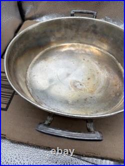 Rogers Smith & Co New Haven Quadruple Plate Bowl Size 2½ Antique Victorian RARE